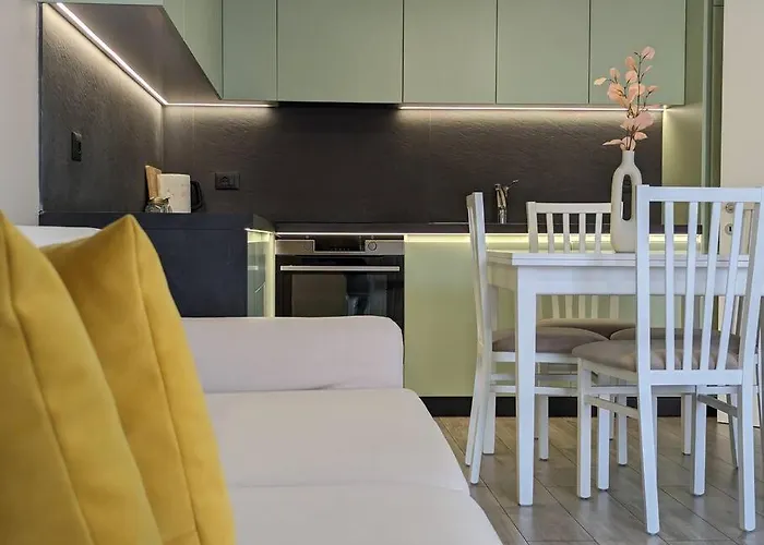 公寓 Cozy Flat Appartments In 地拉那